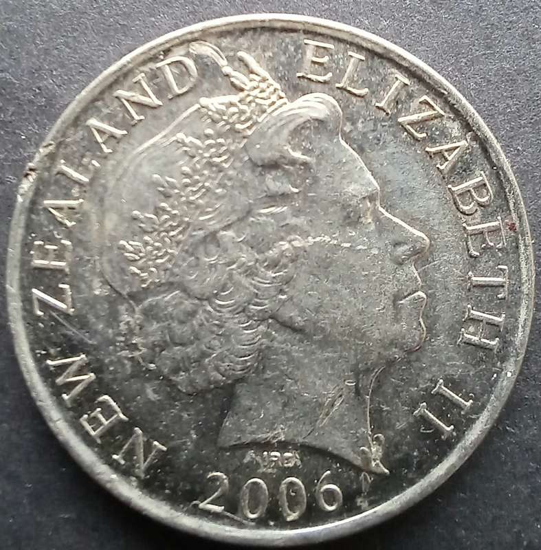 New Zealand 2006 50 c