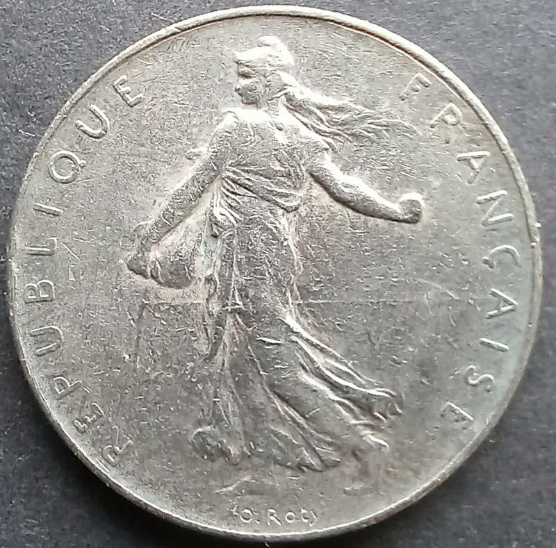 France 1976 1 Franc
