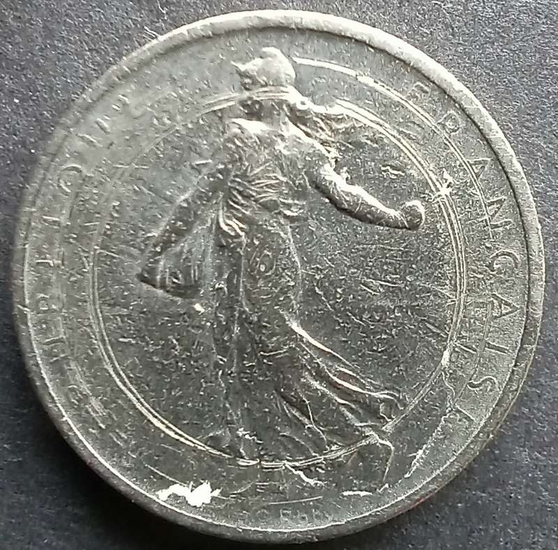 France 1965 1/2 Franc
