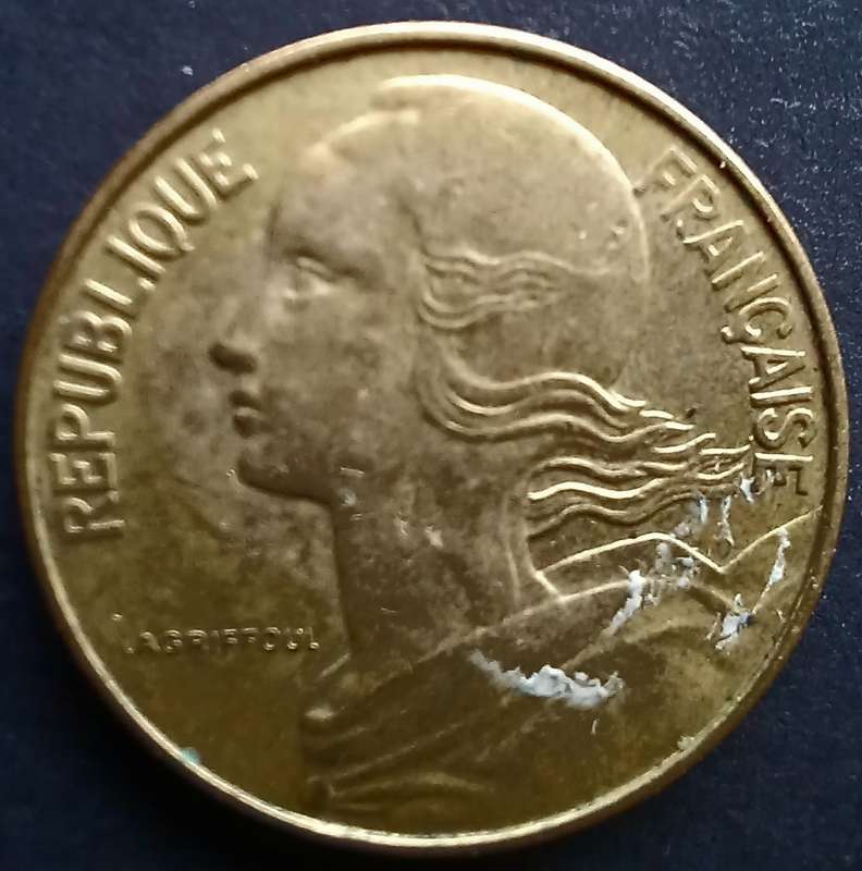 France 1978 10 c