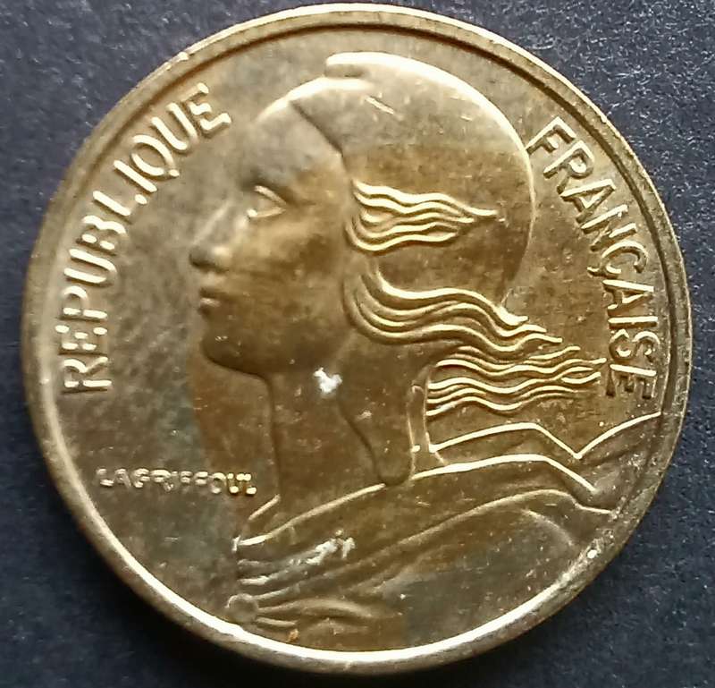 France 1987 5 c