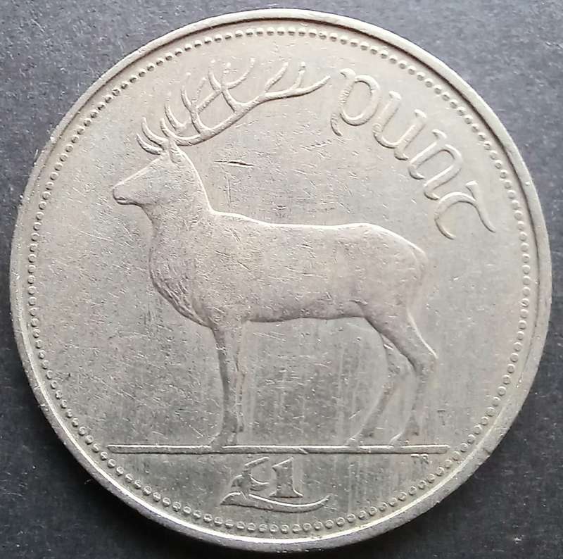 Ireland 1990 1 Pound
