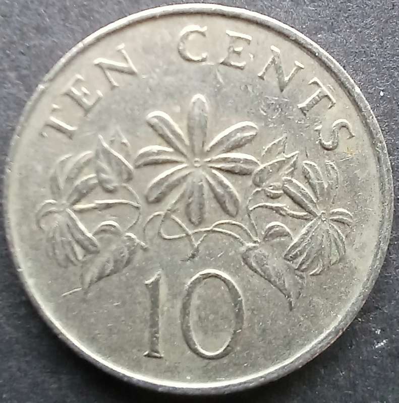 Singapore 1989 10c