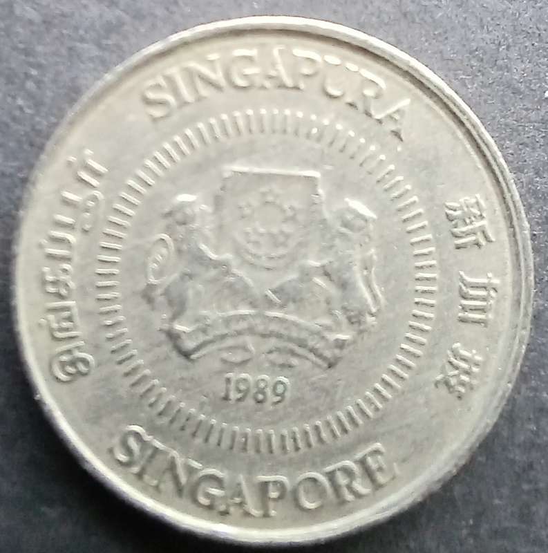 Singapore 1989 10c