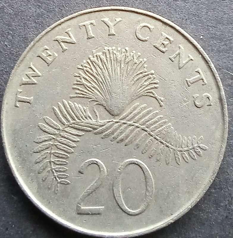 Singapore 1987 20c