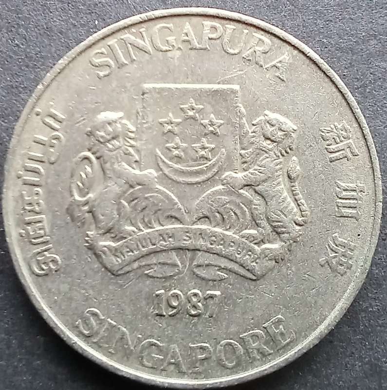 Singapore 1987 20c