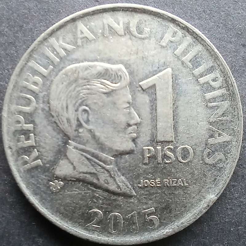 Philippines 2015 1 Piso