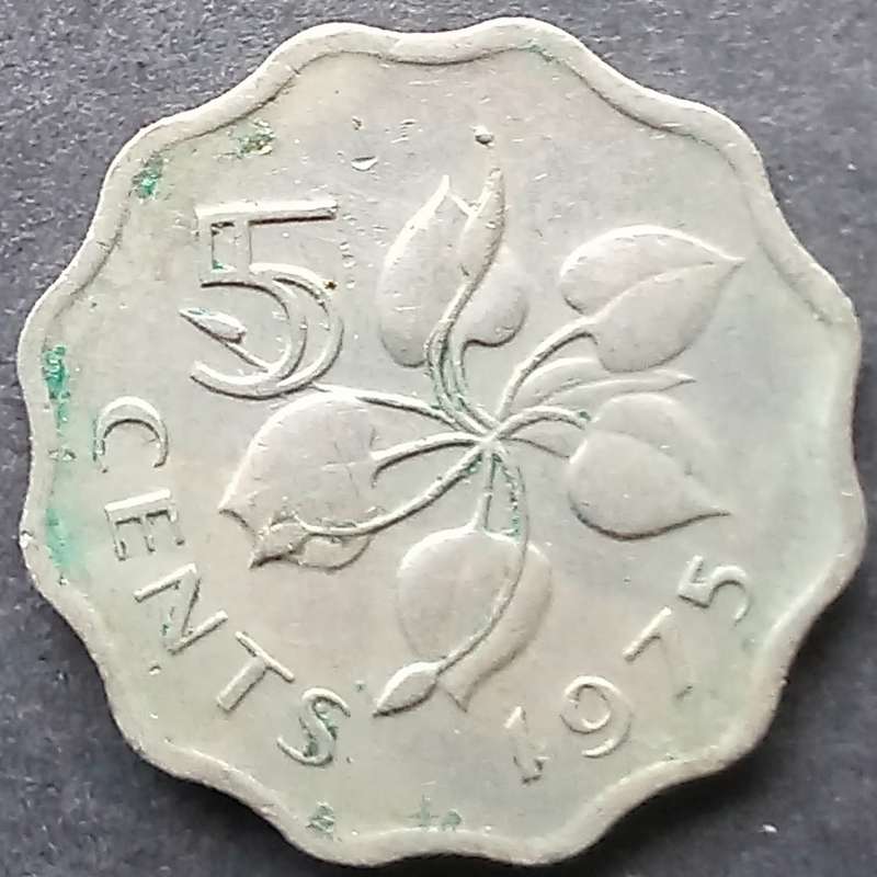 Swaziland 1975 5c