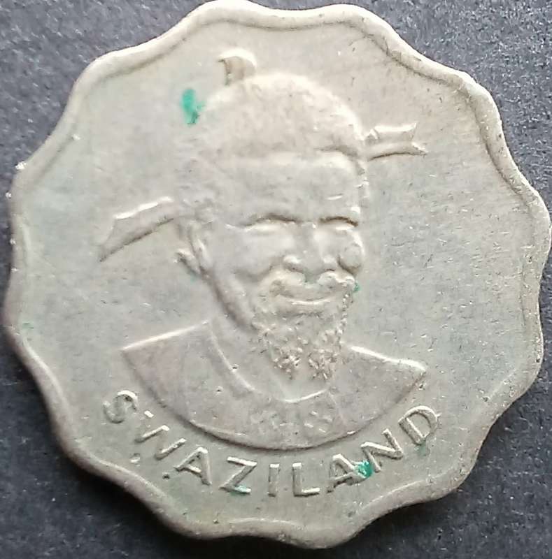 Swaziland 1975 5c