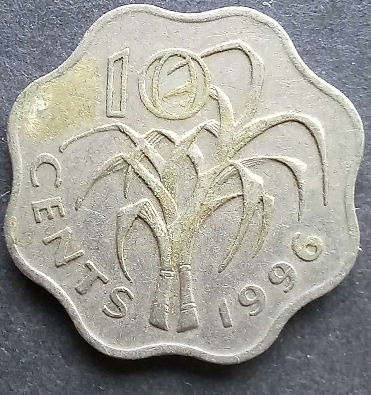 Swaziland 1996 10c