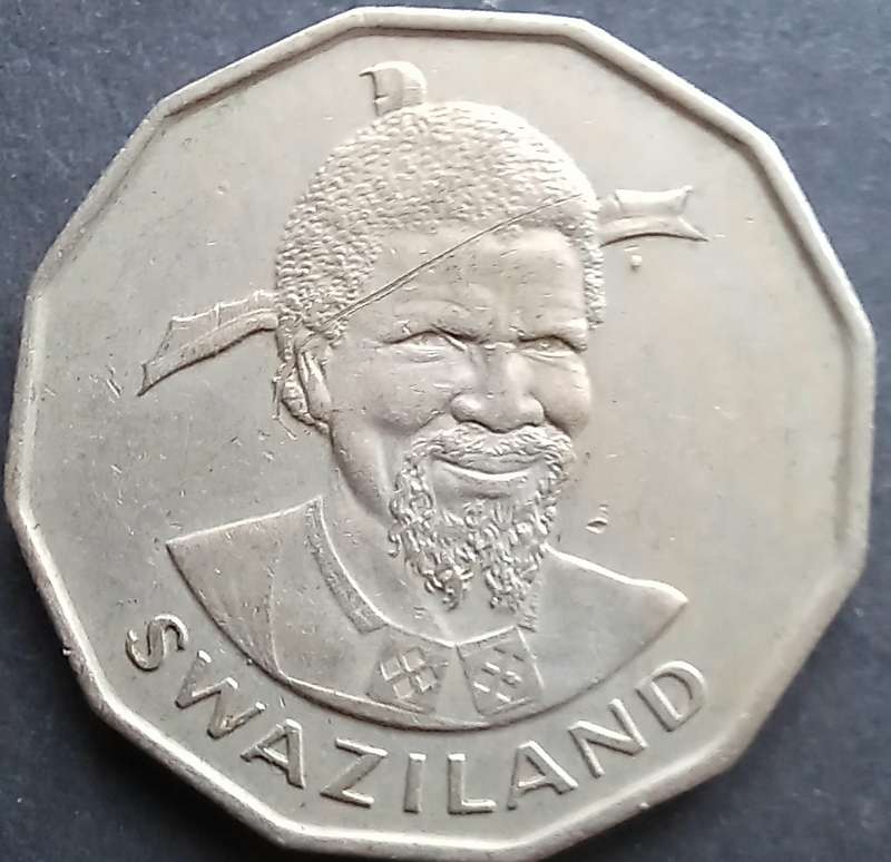 Swaziland 1974 50c