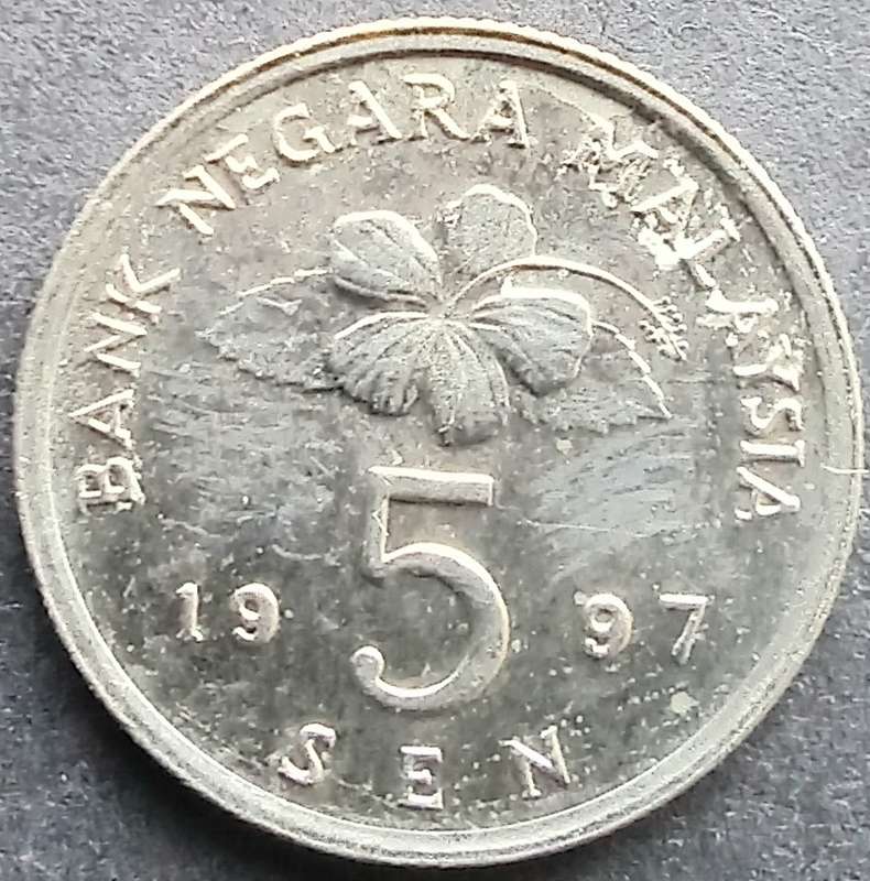 Malaysia 1997 5c