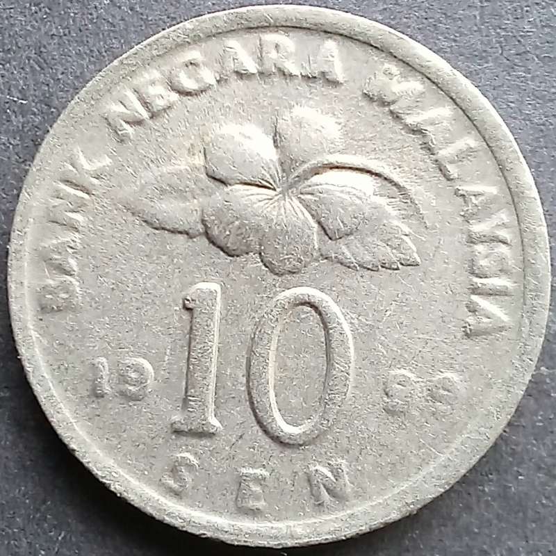 Malaysia 1999 10c