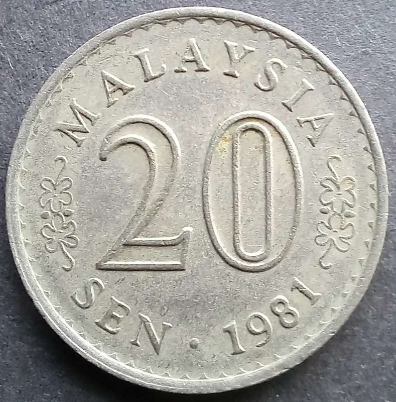 Malaysia 1981 20c