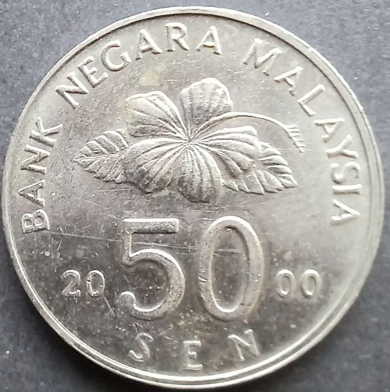 Malaysia 2000 50c