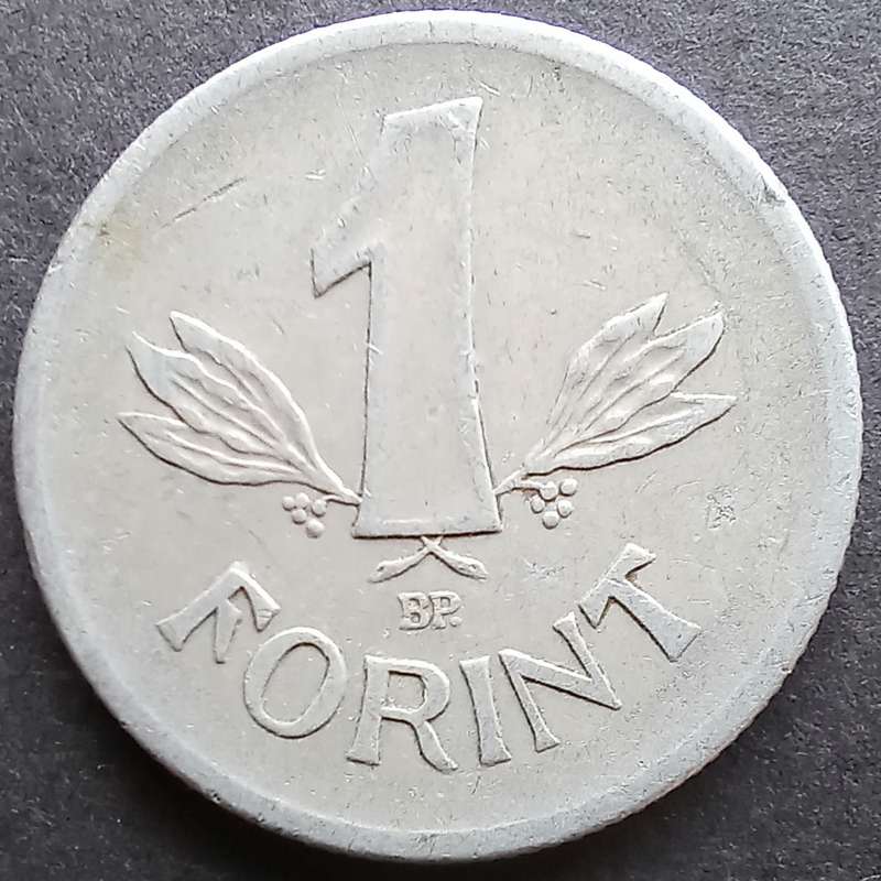 Magyar (Finland) 1968 1 Forint