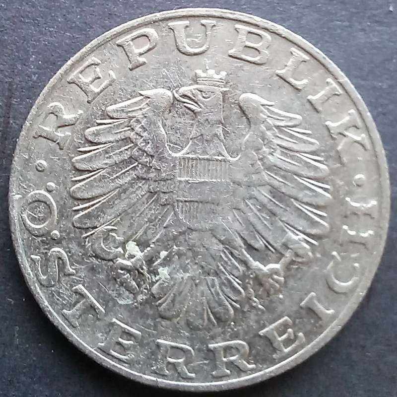 Austria 1989 10 Shilling