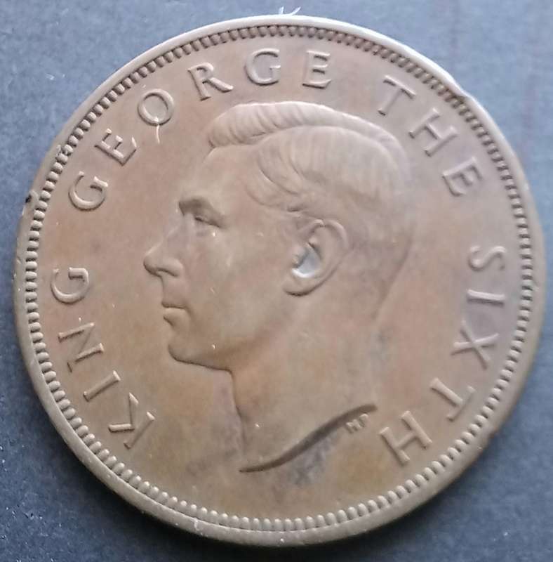New Zealand 1951 1 Penny