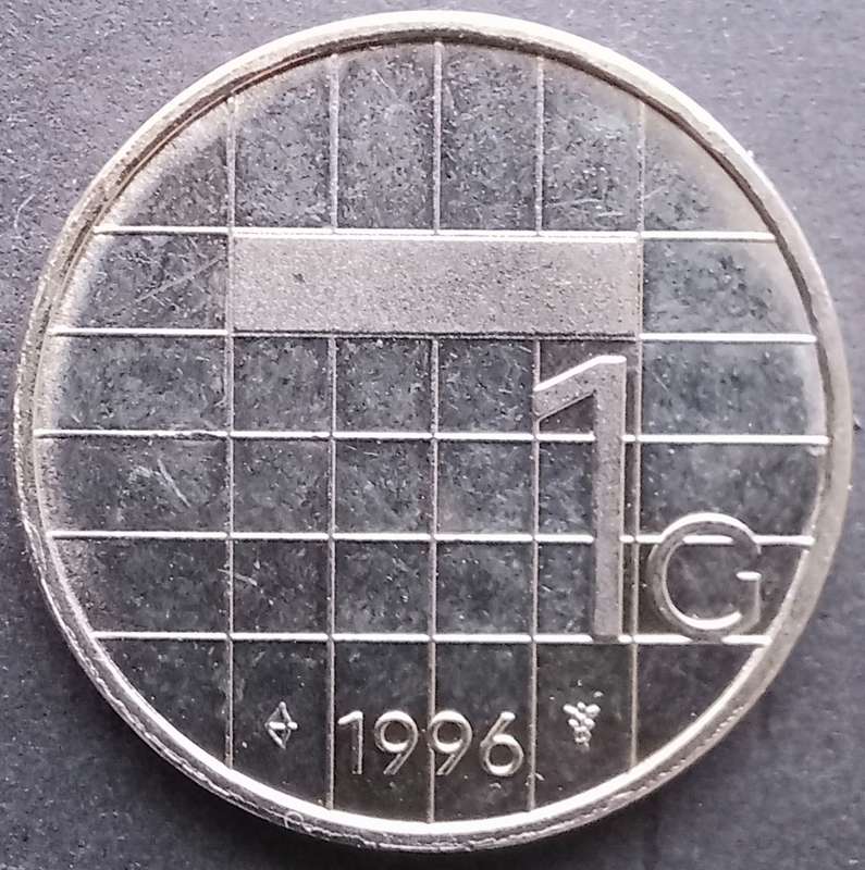 Nederland 1996 1 Gulden