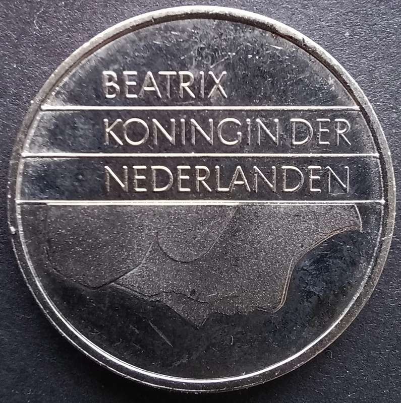 Nederland 1996 1 Gulden