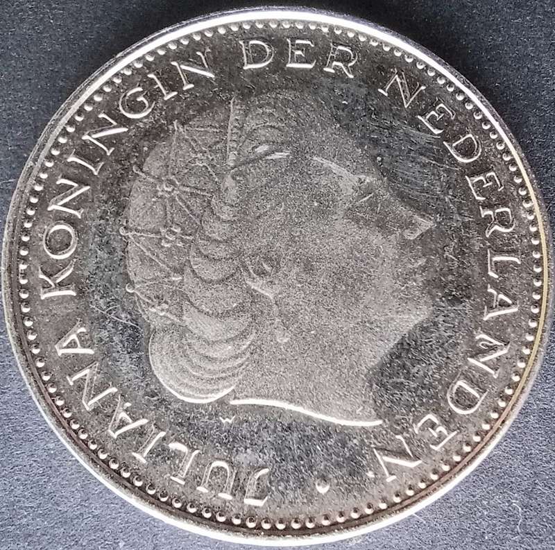 Nederland 1980 21/2 Gulden