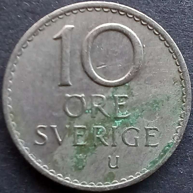 Sweden 1966 10 Ore