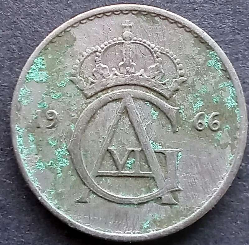 Sweden 1966 10 Ore
