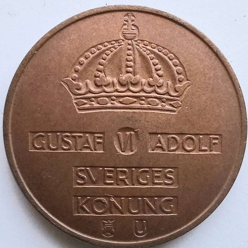 Sweden 1961 5 Ore