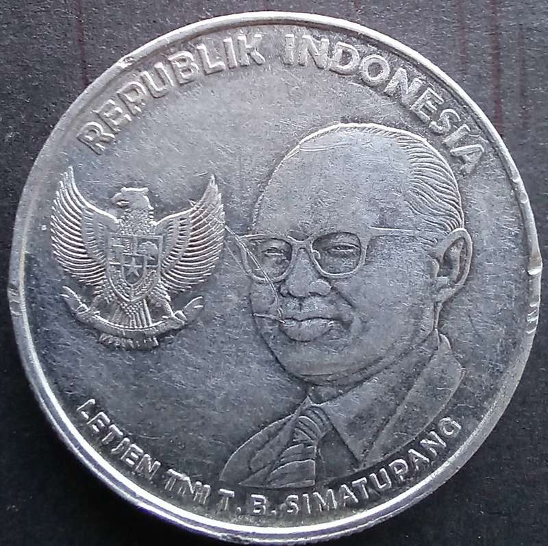 Indonesia 2016 500 Rupee