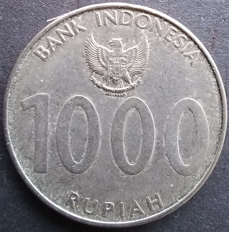 Indonesia 2010 1000 Rupee