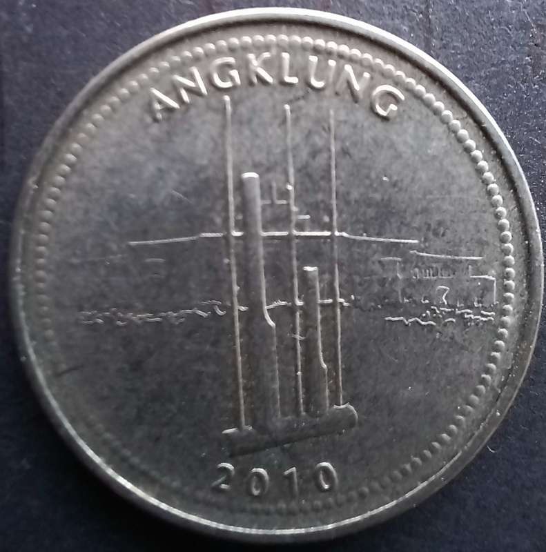 Indonesia 2010 1000 Rupee