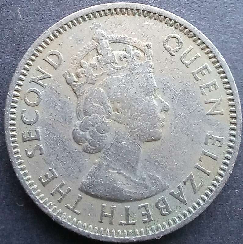 British Caribbean Territories 1959 25 Cent
