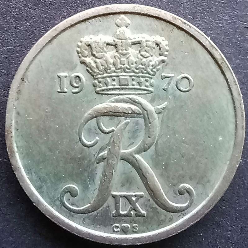 Danmark 1970 10 Ore