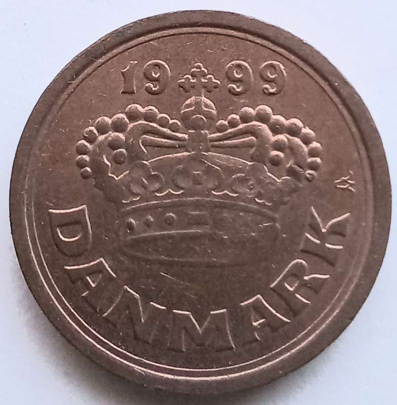 Danmark 1999 25 Ore