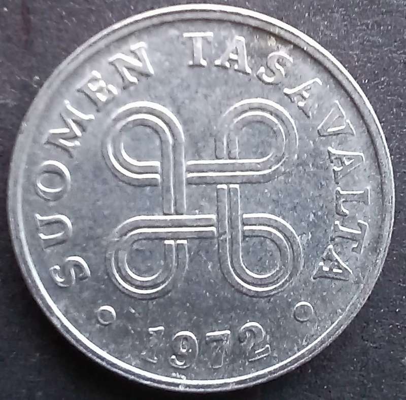 Suomen Tasavalta 1972 1 Penni