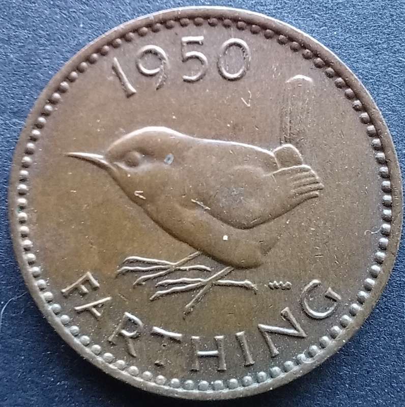 Great Britain 1950 Farthing