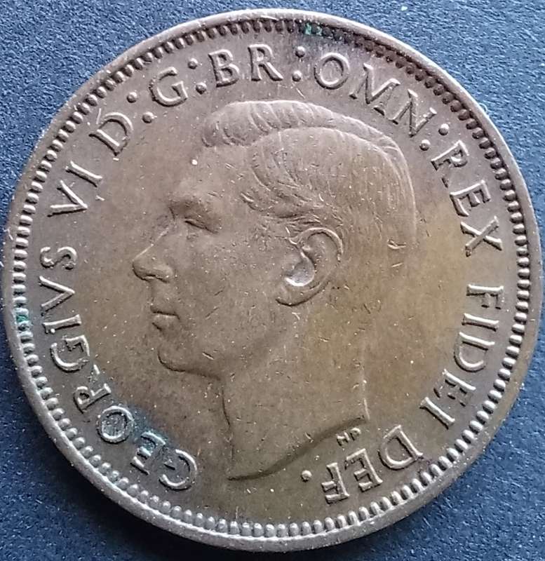 Great Britain 1950 Farthing