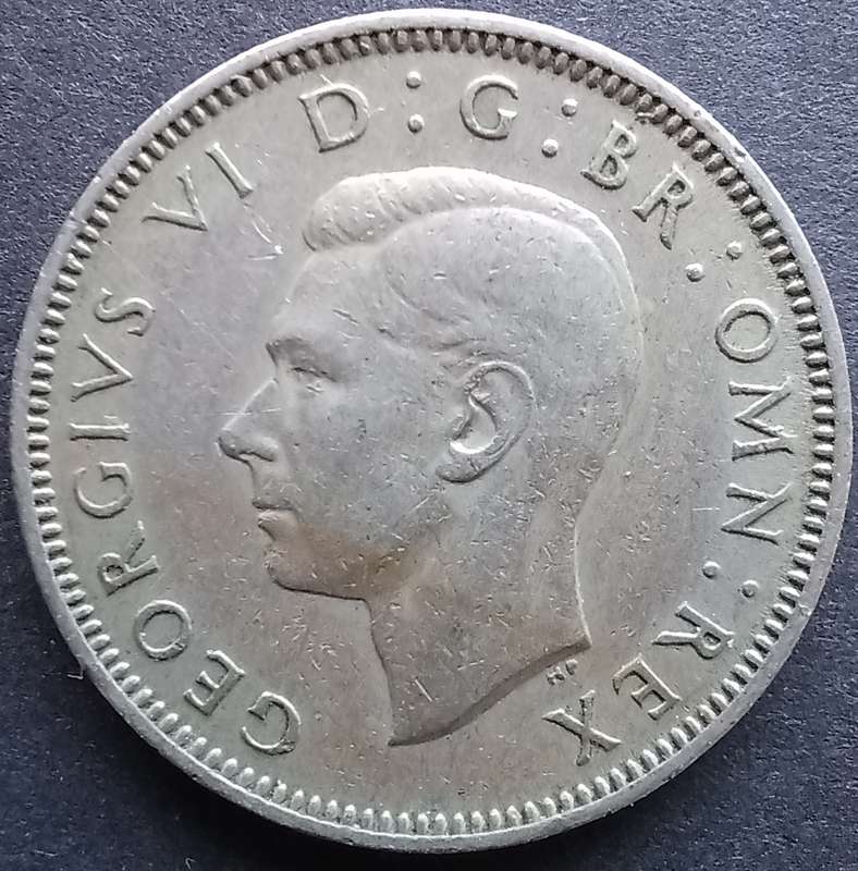 Great Britain 1949 Shilling