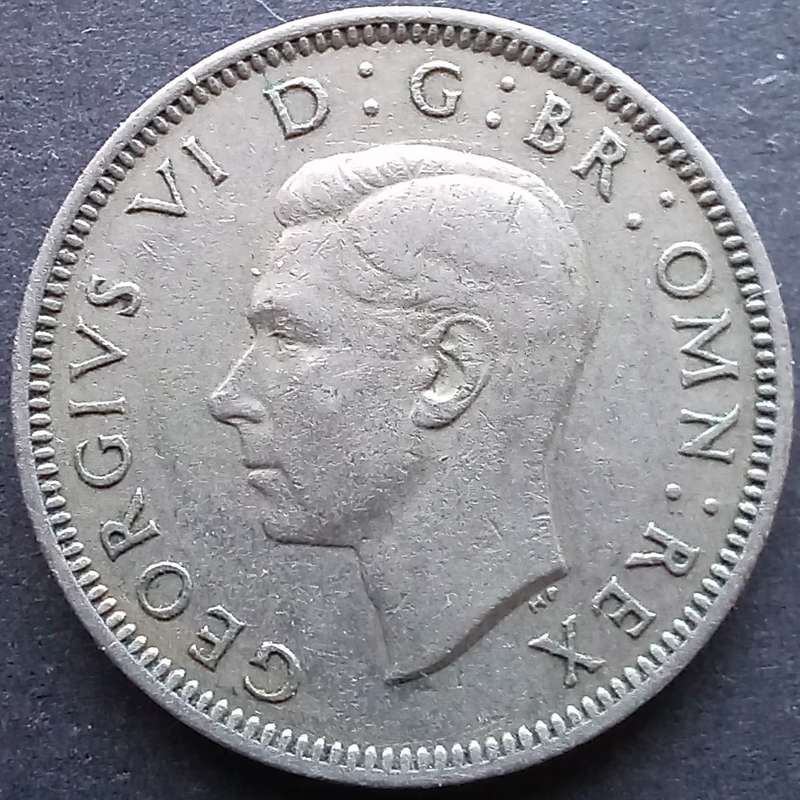 Great Britain 1949 Shilling