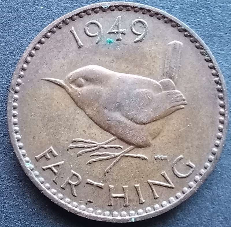Great Britain 1949 Farthing