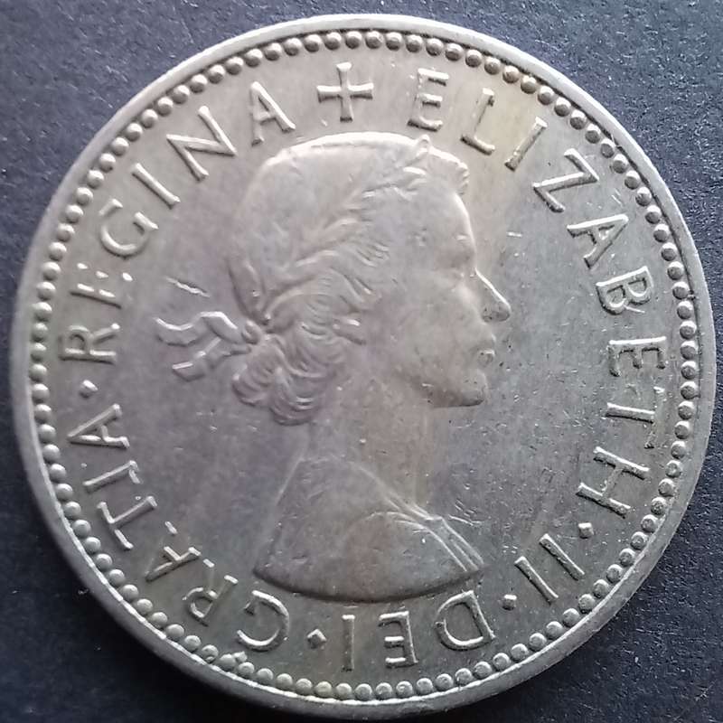 Great Britain 1962 Shilling