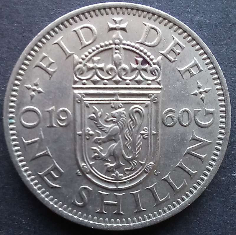 Great Britain 1960 Shilling