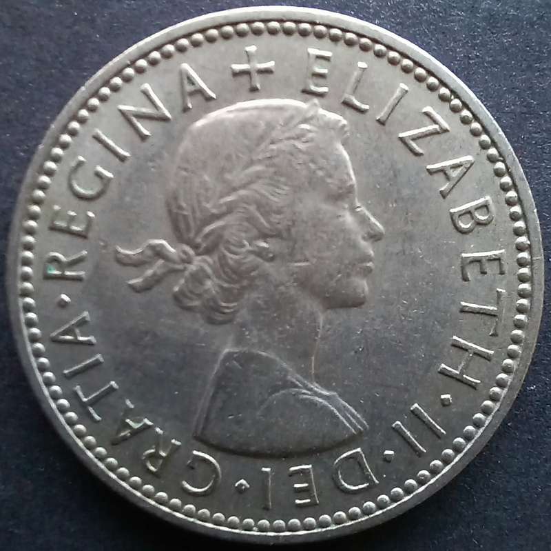 Great Britain 1960 Shilling