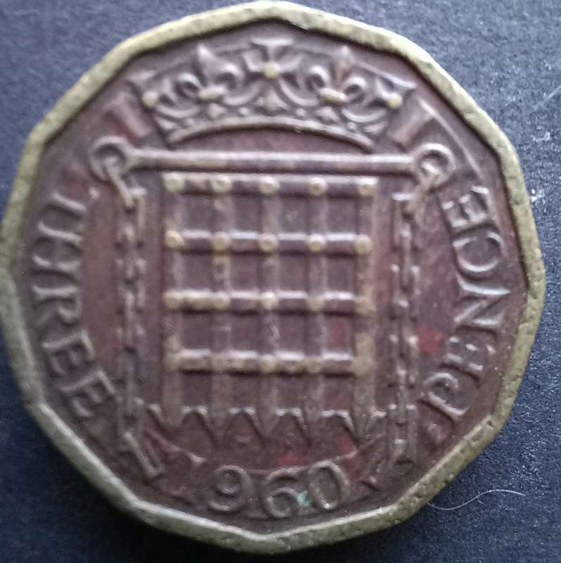 Great Britain 1960 Three Pence