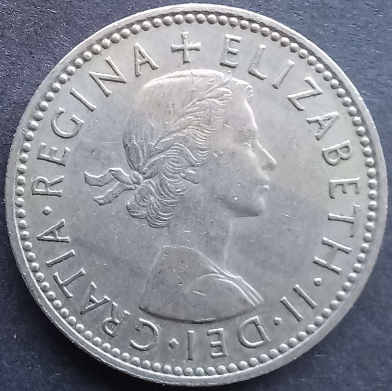 Great Britain 1957 Shilling