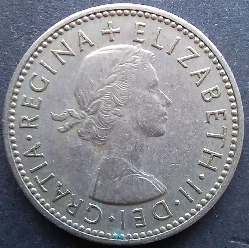Great Britain 1956 Shilling