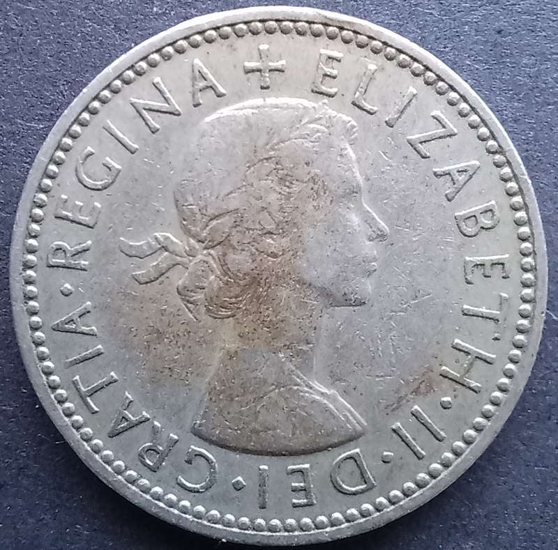 Great Britain 1956 Shilling