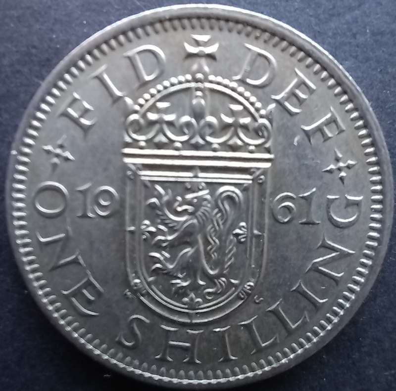Great Britain 1961 Shilling