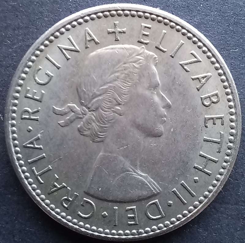 Great Britain 1961 Shilling