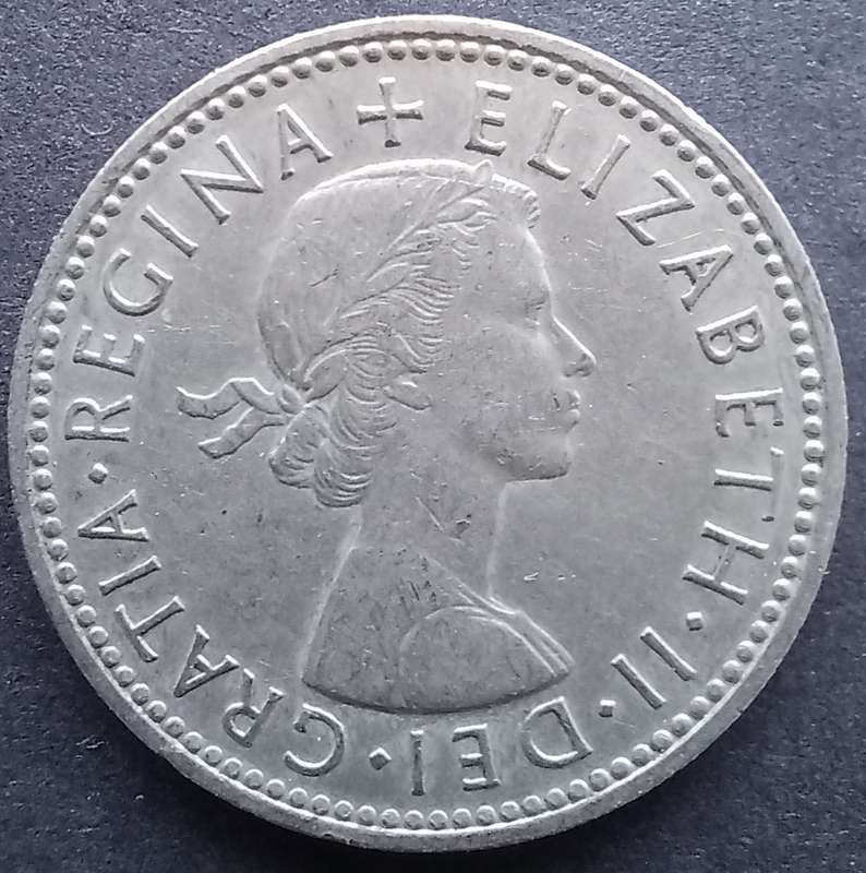 Great Britain 1959 Shilling